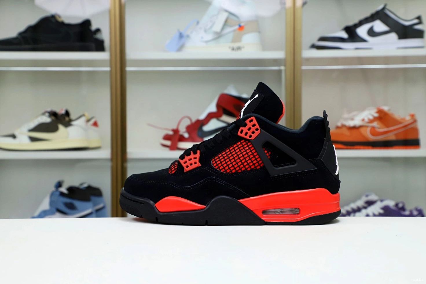 RETRO JORDAN 'RED AIR THUNDER' 4 0715